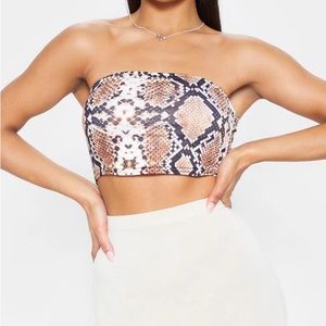 🦋NWT Pretty Little Thing bandeau🦋